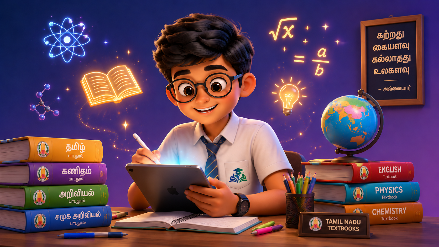 eKalvi Tamil Nadu Textbooks Archive
